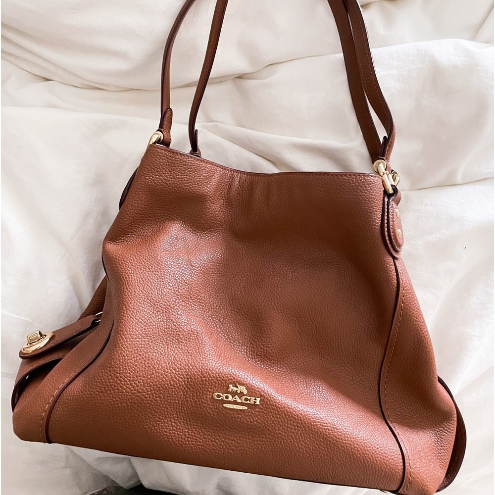 Coach Edie shoulder bag B1857-57125 - Picture 1 of 11